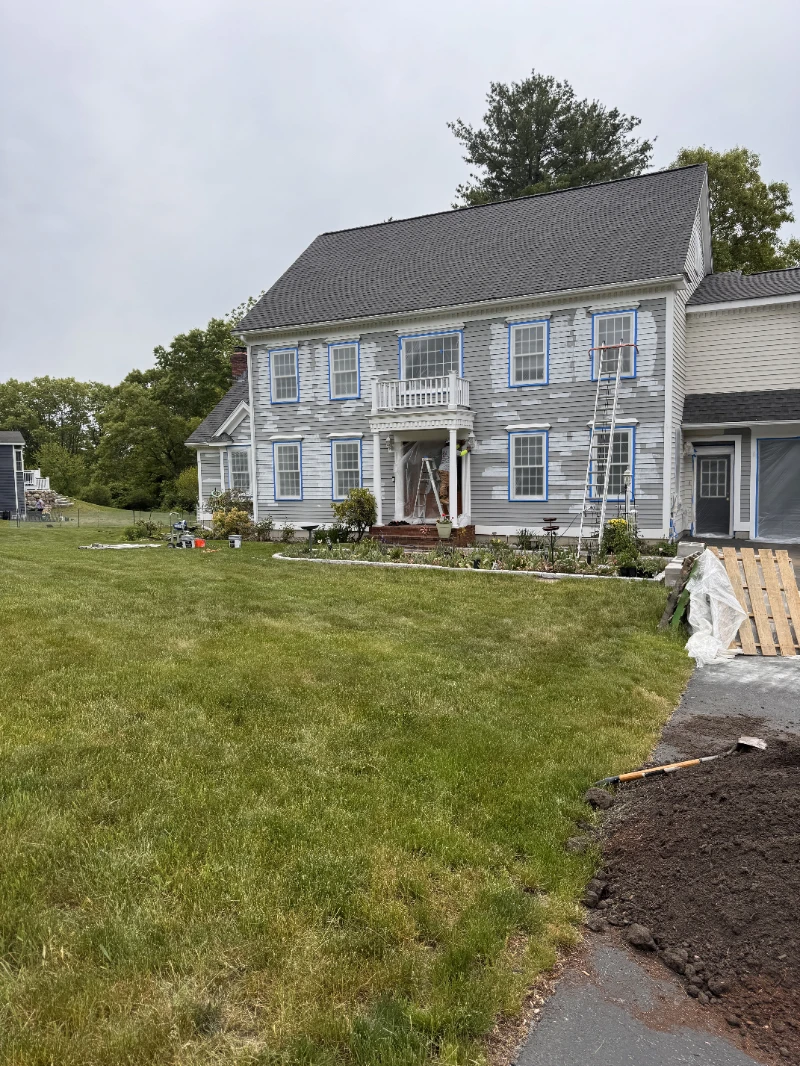 Exterior house painting project by House Painting in Southeastern Massachusetts & Rhode Island