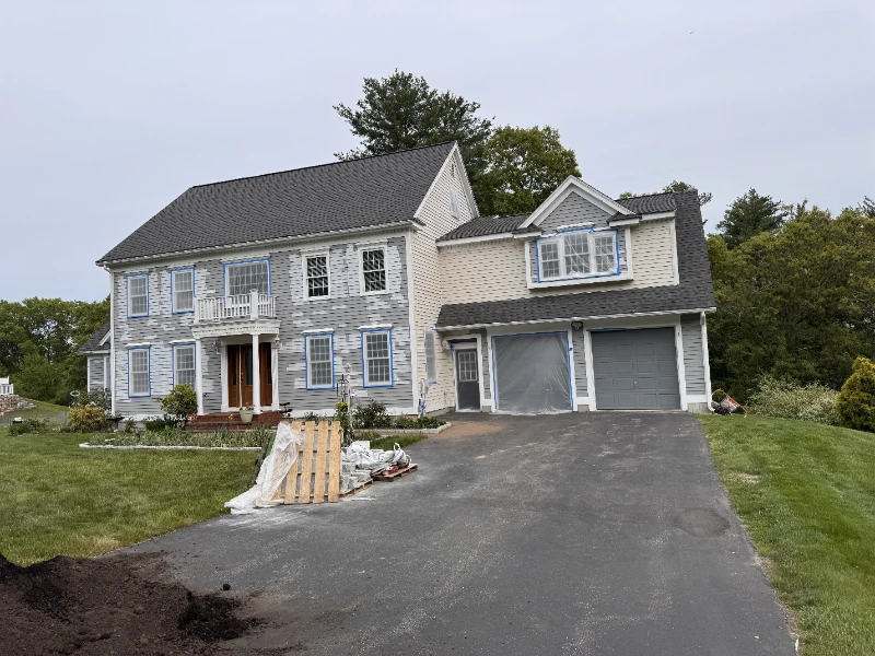 Exterior house painting project by House Painting in Southeastern Massachusetts & Rhode Island