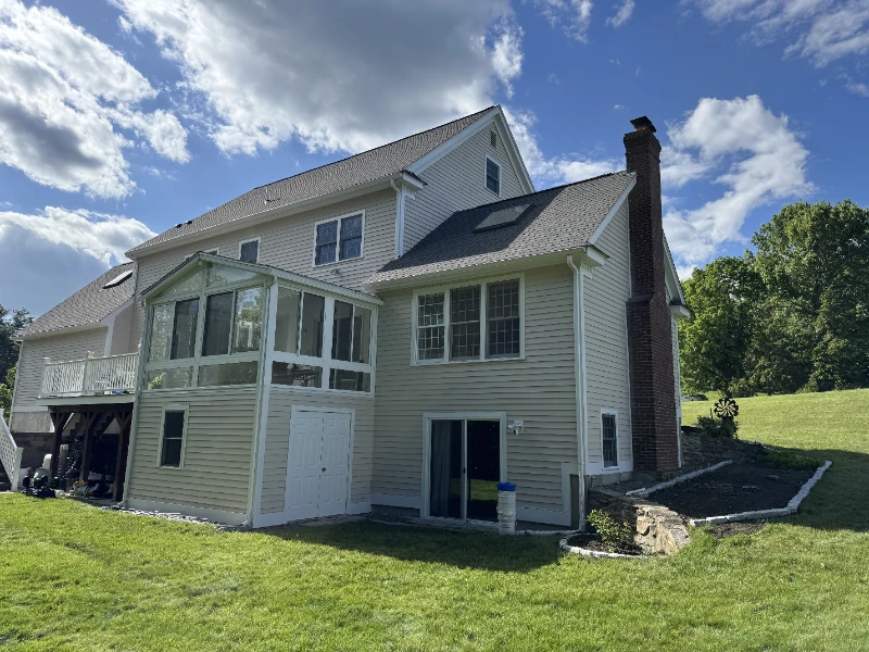 Exterior house painting project by House Painting in Southeastern Massachusetts & Rhode Island
