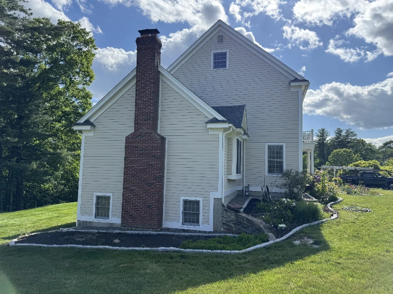 Exterior house painting project by House Painting in Southeastern Massachusetts & Rhode Island