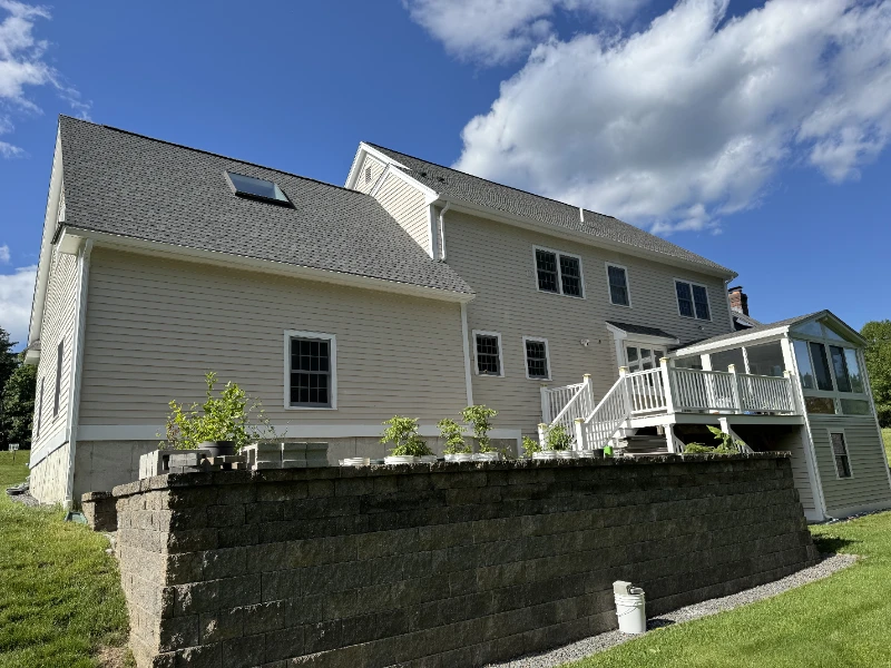 Exterior house painting project by House Painting in Southeastern Massachusetts & Rhode Island