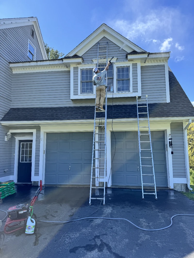 Exterior house painting project by House Painting in Southeastern Massachusetts & Rhode Island