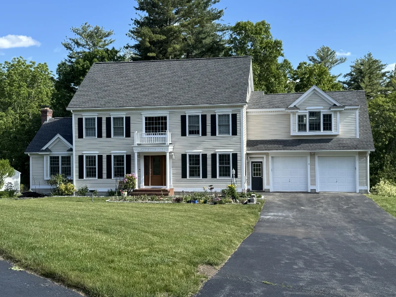 Exterior house painting project by House Painting in Southeastern Massachusetts & Rhode Island