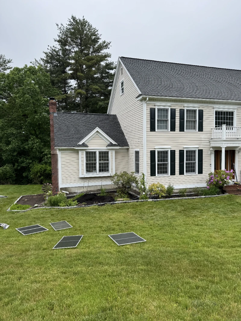 Exterior house painting project by House Painting in Southeastern Massachusetts & Rhode Island