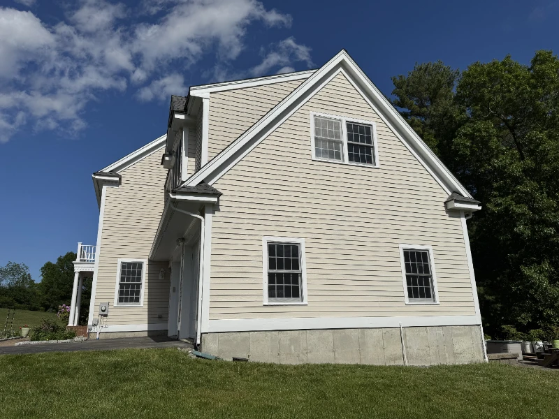 Exterior house painting project by House Painting in Southeastern Massachusetts & Rhode Island