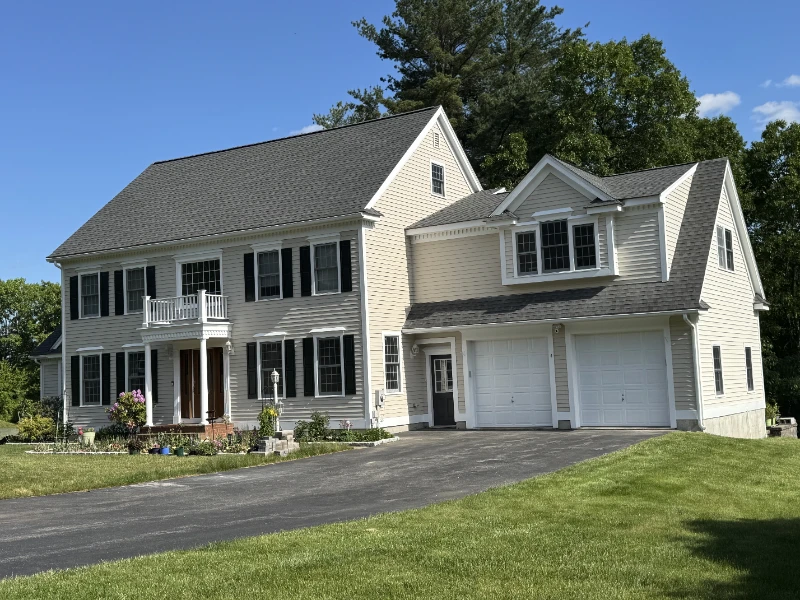 Exterior house painting project by House Painting in Southeastern Massachusetts & Rhode Island