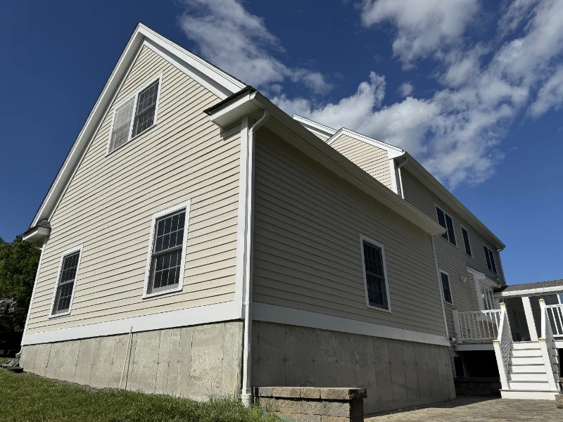 Exterior house painting project by House Painting in Southeastern Massachusetts & Rhode Island