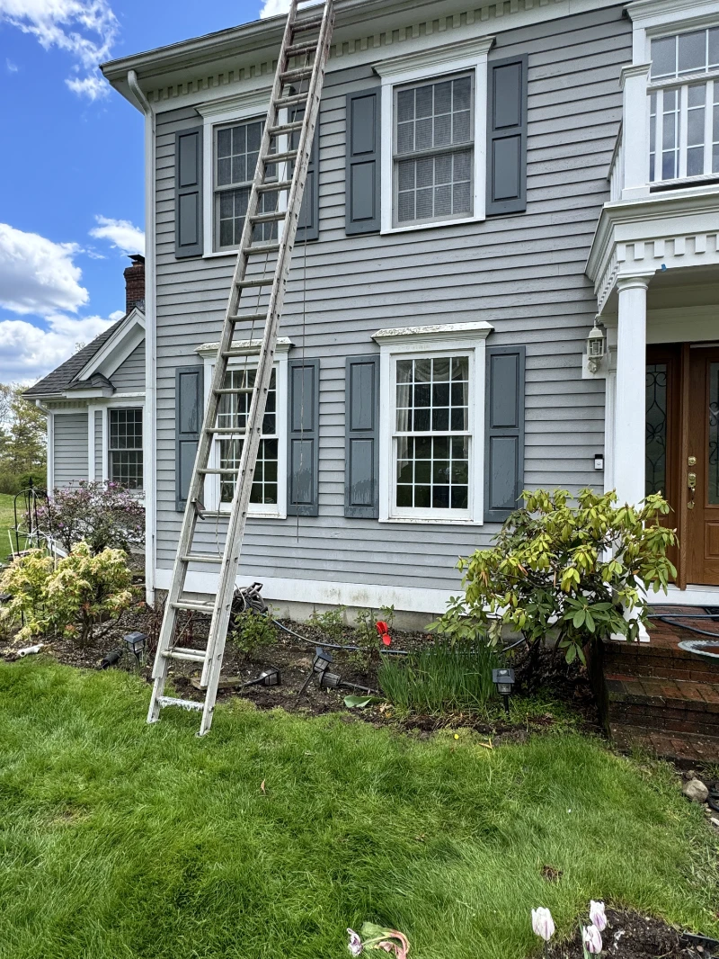 Exterior house painting project by House Painting in Southeastern Massachusetts & Rhode Island