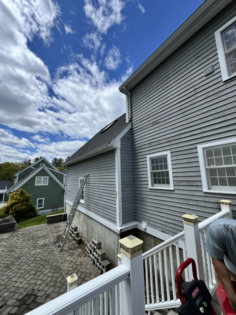 Exterior house painting project by House Painting in Southeastern Massachusetts & Rhode Island