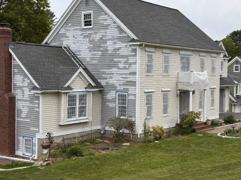 Exterior house painting project by House Painting in Southeastern Massachusetts & Rhode Island