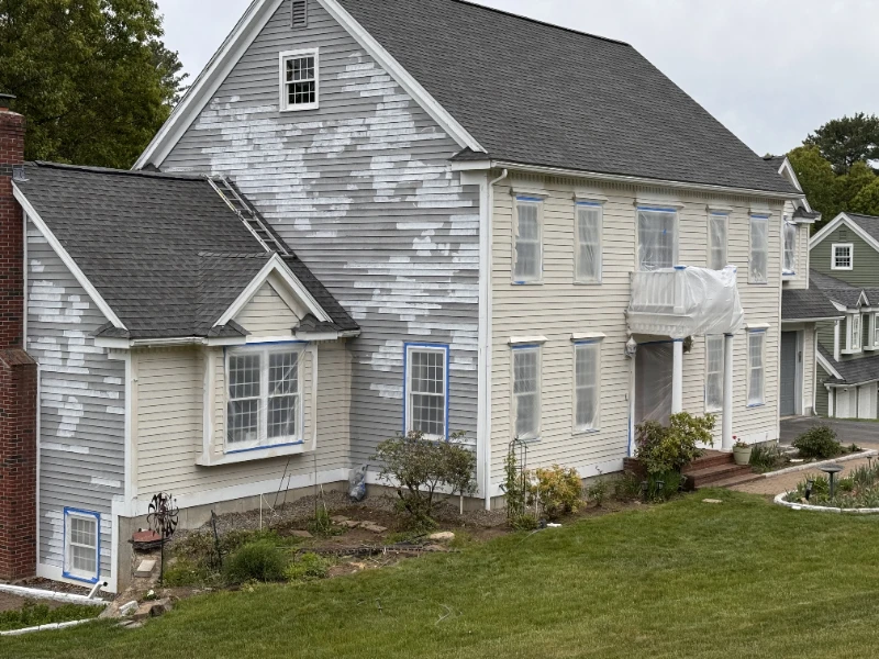 Exterior house painting project by House Painting in Southeastern Massachusetts & Rhode Island