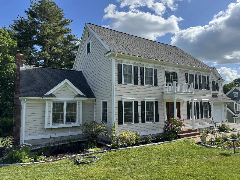 Exterior house painting project by House Painting in Southeastern Massachusetts & Rhode Island