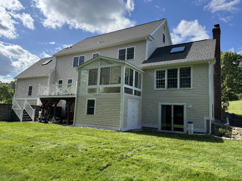 Exterior house painting project by House Painting in Southeastern Massachusetts & Rhode Island