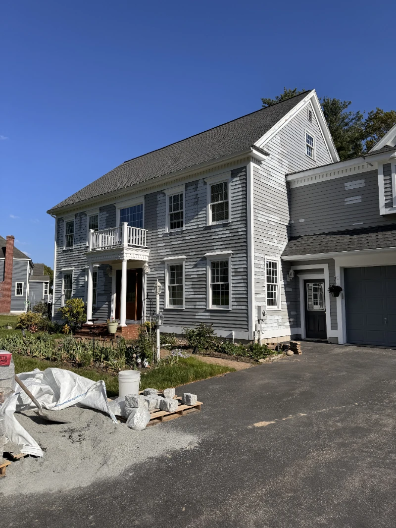 Exterior house painting project by House Painting in Southeastern Massachusetts & Rhode Island