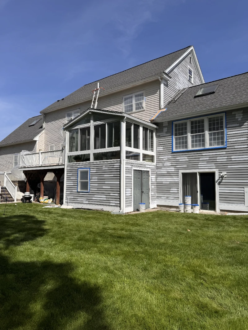 Exterior house painting project by House Painting in Southeastern Massachusetts & Rhode Island