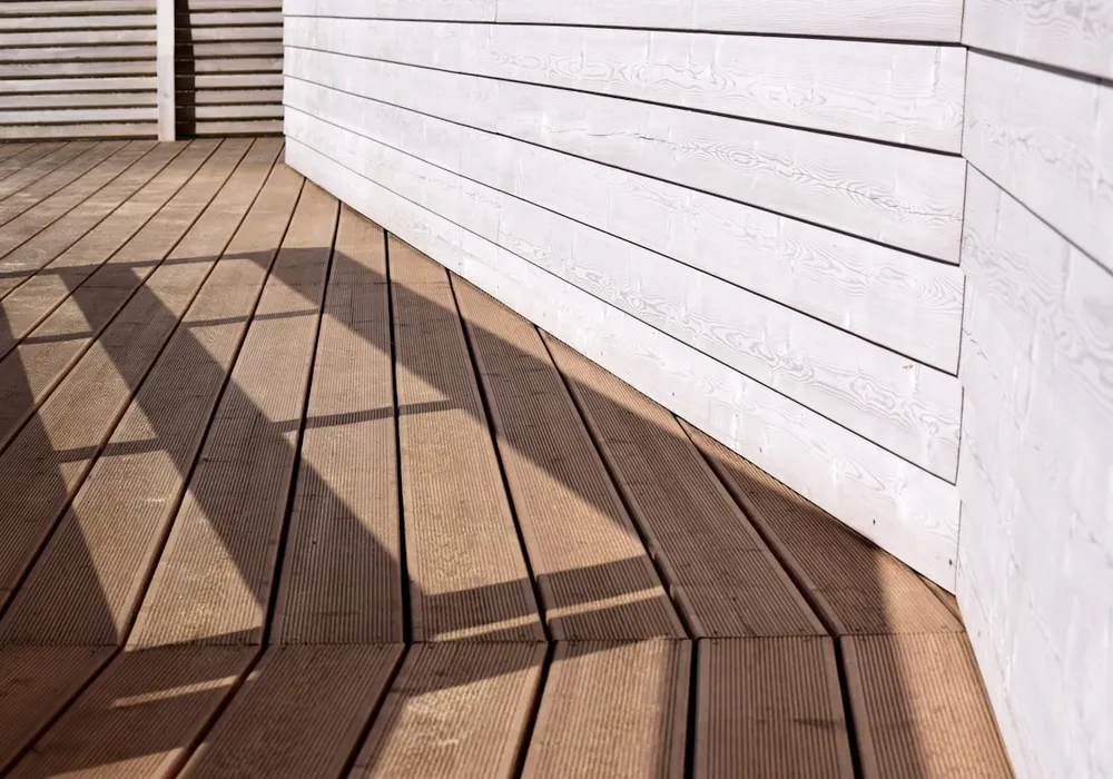 Deck Staining & Restoration in Fall River, MA