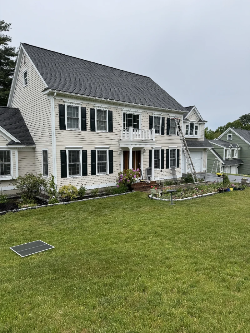 Exterior Painting in Fall River, MA