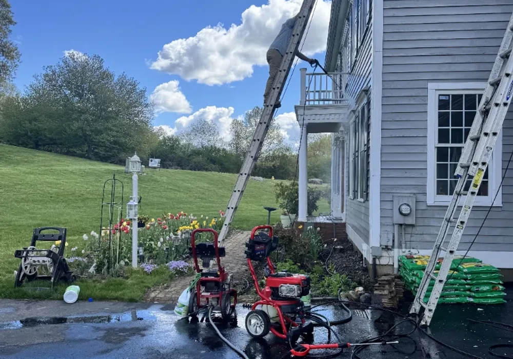 Power Washing in Fall River, MA